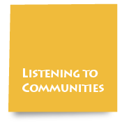 listening to communities